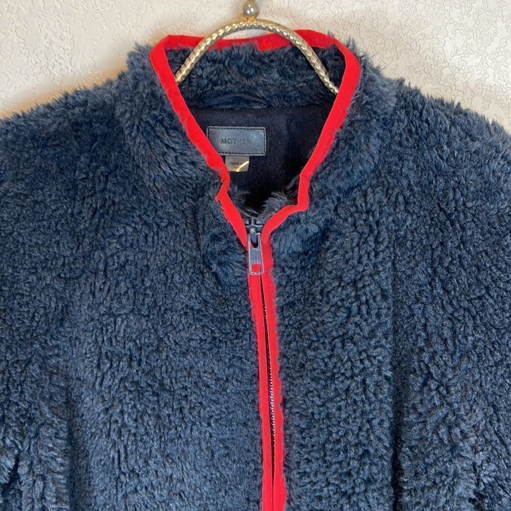 Mother THE FUNNEL NECK ZIP JACKET - BLUE
NIGHTS TEATIME TRAVEL Small - Picture 4 of 15
